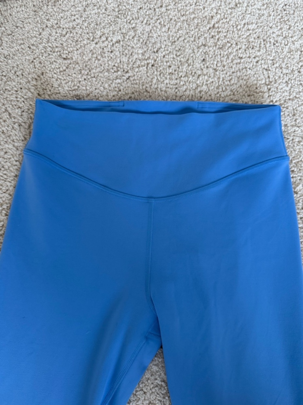 lululemon athletica High-Waist Performance Shorts in Bright Blue